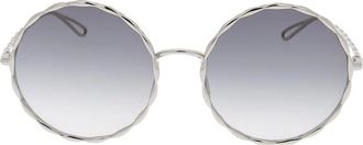 Elie Saab Zonnebrillen - Dames - Zonnebrillen - Grijs - ONE Size - Accessoires