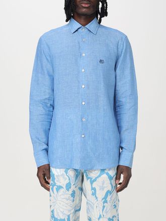 Etro Camicia basic Etro in lino
