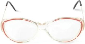 Saint Laurent Pre-owned Acetate sunglasses - Dames - Vintage Accessoires - Wit - ONE Size - Vintage