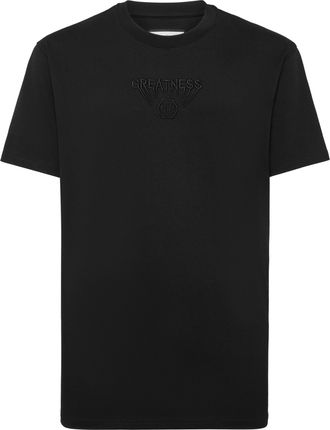 Philipp Plein Round Neck T-Shirt Greatness