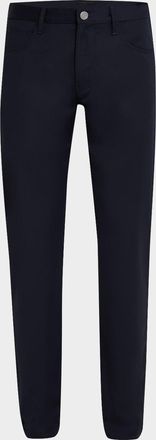 Giorgio Armani Men & apos;s Wool 5-Pocket Pants