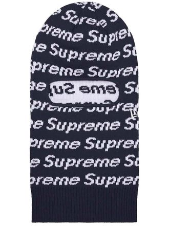 SUPREME Passamontagna Repeat Supreme x New Era - Blu