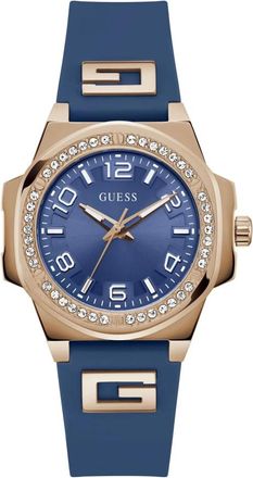 Guess Donna, Accessori, Blu, Taglia unica, new