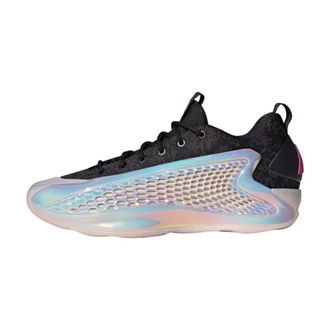 adidas Anthony Edwards Sneakers Zwart/Roze/Fuchsia - Heren - Fitnessschoenen - Veelkleurig - 50 EU - Fitness