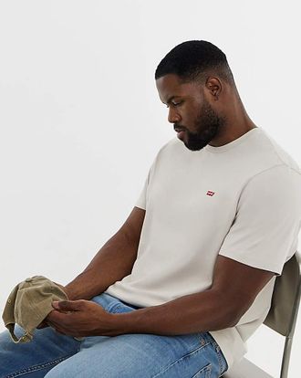 Levi's Housemark T-Shirt - Stone