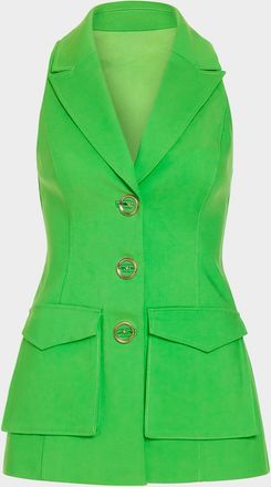 Ramy Brook Lisa Button-Front Vest