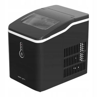 OEM M&aacute;quina De Hielo Negra De 12 Kg/24 H - 120 W. Hielo Cada 8,5 Minutos