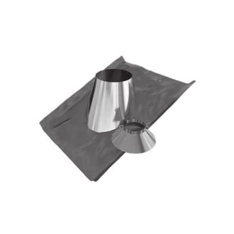 TEN Solin Ten 230125 Inox 30&deg; A 45&deg; Con Cuello D125mm