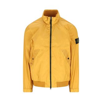 Stone Island Outerwear Stone Island - Heren - Zomerjassen - Geel - M - Jassen
