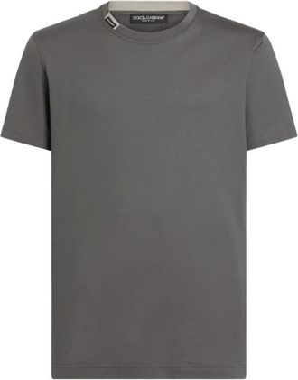 Dolce & Gabbana Uomo, Top, Grigio, M, new