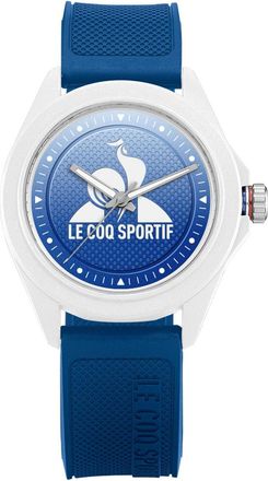 Le Coq Sportif Mens Accessories Monochrome Digital Watch in Blue/White - One Size