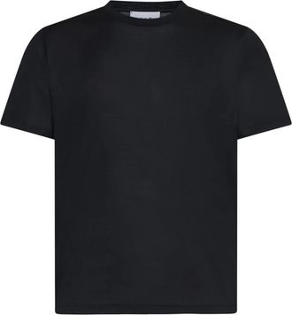 D4.0 Lisle T-Shirt - Heren - T-shirts - Zwart - XS - Katoen - Tops