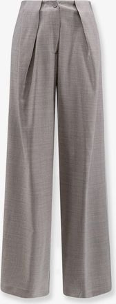 Semicouture Pantaloni Juana in lana vergine - SEMICOUTURE - gender_Woman