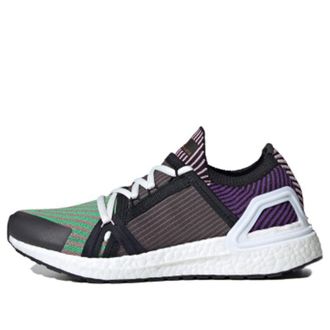 adidas (WMNS) adidas x Stella McCartney Ultraboost 20 Flash Green Purple FU8975