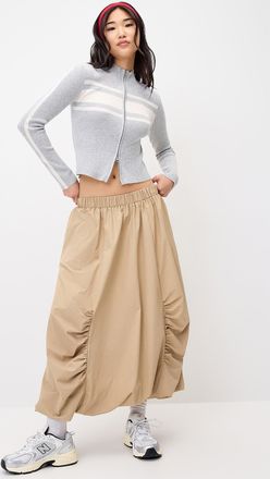 Twik Womens Balloon maxi skirt