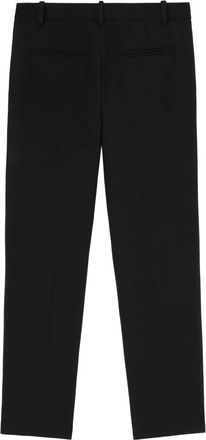 Pinko Stijlvolle Bello Broek - Dames - Slim Fit Broeken - Zwart - M - Nylon - Broeken