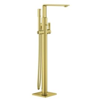 GROHE Allure Monomando Para Ba&ntilde;o Ducha 1/2 Montado A Suelo Xxl Gold, 25222gn1