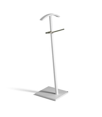 HERDASA Gal&aacute;n 302 Herraje Cromo Satinado Lacado Blanco, 112 Cm(alto)46 Cm(ancho)32 Cm(largo)