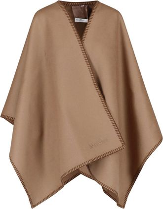Max Mara Mantella In Lana Vergine