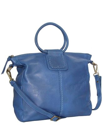 Nino Bossi Tonyas Ring Genuine Leather Tote
