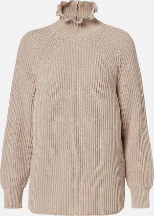 Max Mara Pullover Camino in cotone con collo alto