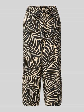 Only Regular Fit Culotte aus reiner Viskose Modell NOVA in Sand, Gr&ouml;&szlig;e 34