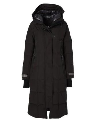 Canada Goose Black Elmwood Parka Size XS