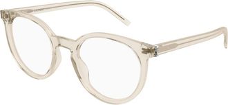 Saint Laurent Glasses, female, Beige, Size: 52 MM SL M147 Optical Frame