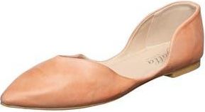 Antelope Thea Pointed Toe Flat in Blush at Nordstrom Rack, Size 6Us / 37Eu