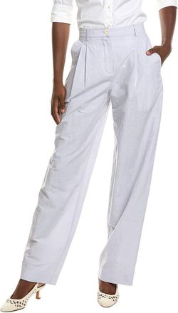 Proenza Schouler Eleanor Linen-Blend Pant