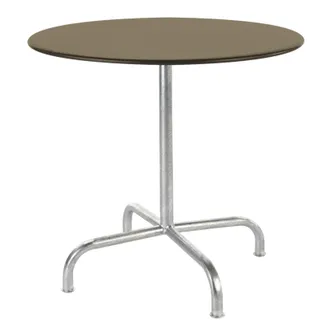 Schubiger M&ouml;bel Metall-Tisch Rigi Rund