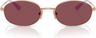 Vogue Sunglasses Vo4323 S 51525 Q Rose Gold/Purple Womens Polarized