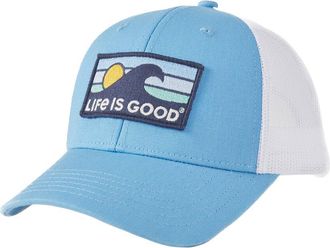 Life is good Hard Meshback Cap