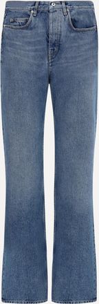 Off-white Venus straight-leg Jeans Female 25