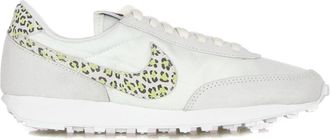 Nike Low-Top Sneakers met dierenprint - Dames - Fitnessschoenen - Wit - 36 EU - Leer - Fitness