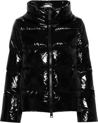 Herno Black Down Jacket