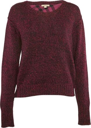 Burberry Trui met lange mouwen - Roze