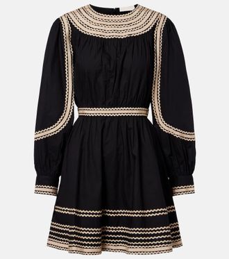Ulla Johnson Fiora cotton poplin minidress