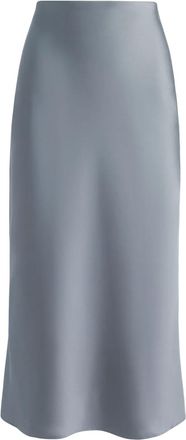 Alice & Olivia Maeve midi skirt - Grey