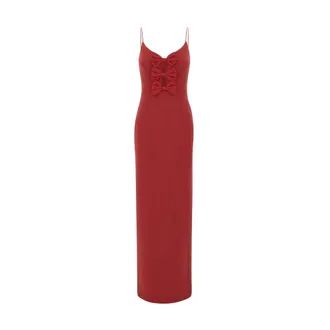 Rebecca Vallance Dames, Jurken, Rood, Maat: XS Taf