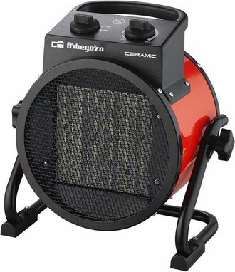 Orbegozo Orbegozo Fhr 3050 Interior Negro, Rojo 3000 W Ventilador El&eacute;ctrico