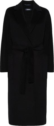Max Mara Wool And Cashmere Dressing Gown Coat
