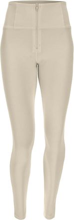 Freddy Leggings FREDDY Leggings WRUP1HC006PREC, Damen, Gr. L, EURO, braun (braun rice), Obermaterial: 72% Polyester PES. 15% Polyurethan PU. 13% Elasthan EL.