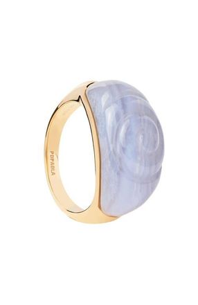 PD Paola Agate Shell Ring in Blue Lace at Nordstrom, Size 5.25