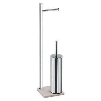 Gedy Gedy - Tr320300000 Columna De Pie Beige-cromo - Ref: Tr320300000