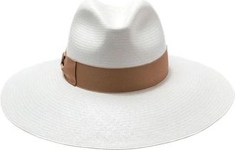 Borsalino Hats, female, White, Size: M Sophie Straw Hat