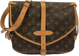 Louis Vuitton Pre-owned Vintage Schoudertas - Dames - Vintage Schoudertas - Bruin - ONE Size - Vintage