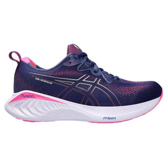 Asics Gel-Cumulus 25 Deep Ocean / Lilac Hint 1012B439-403 Womens
