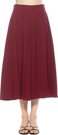 Alexia Admor Oren A-Line Skirt