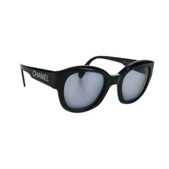 Chanel Occhiali da sole in plastica Pre-owned - - Pre-owned - Donna - Nero - ONE SIZE